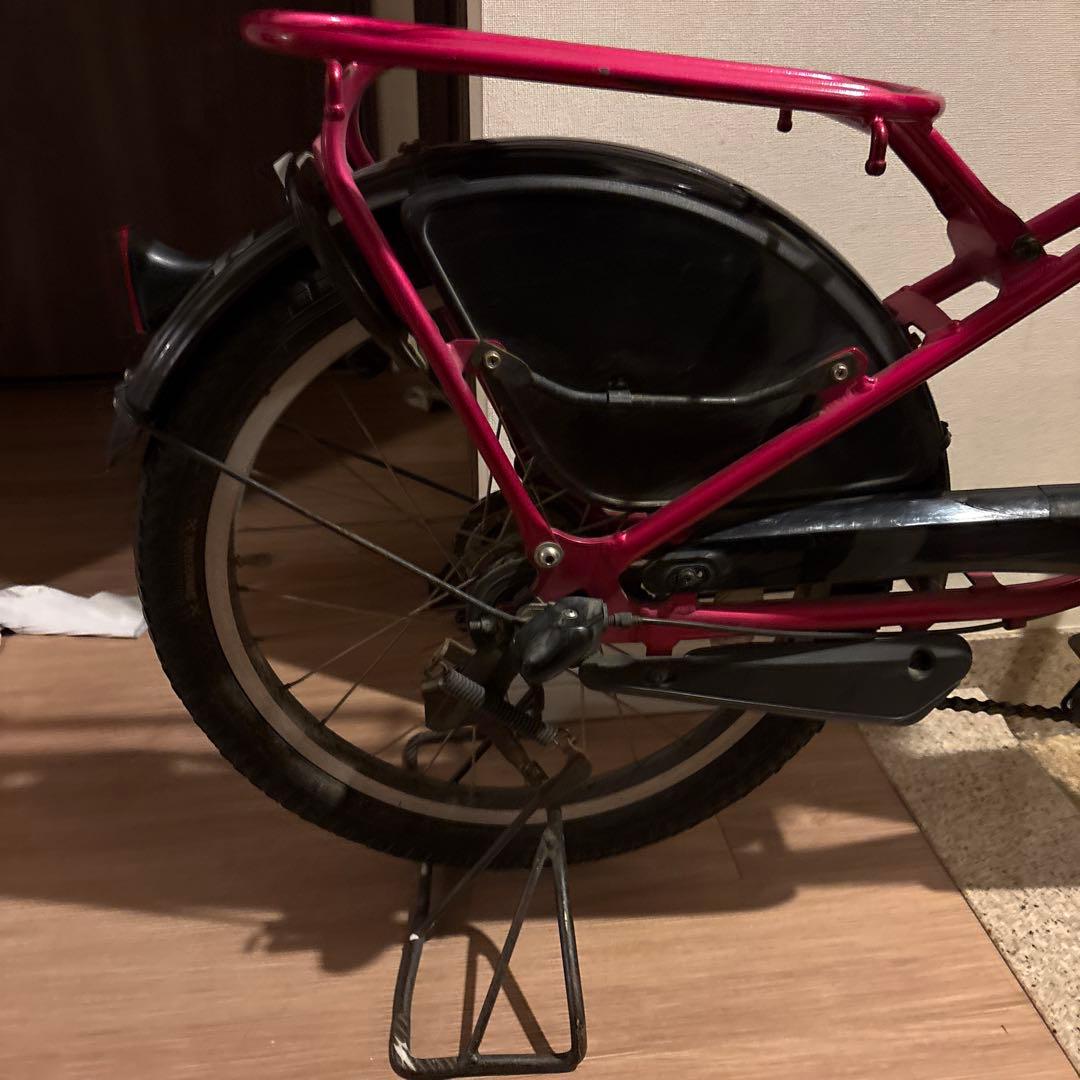 ヤマハ　PAS Kiss 電動アシスト自転車 チャイルドシート取り付け可能