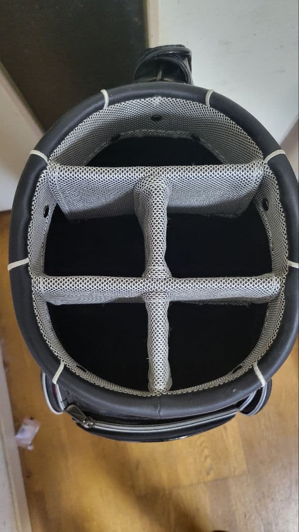 NIKE GOLF ブラックゴルフバッグ