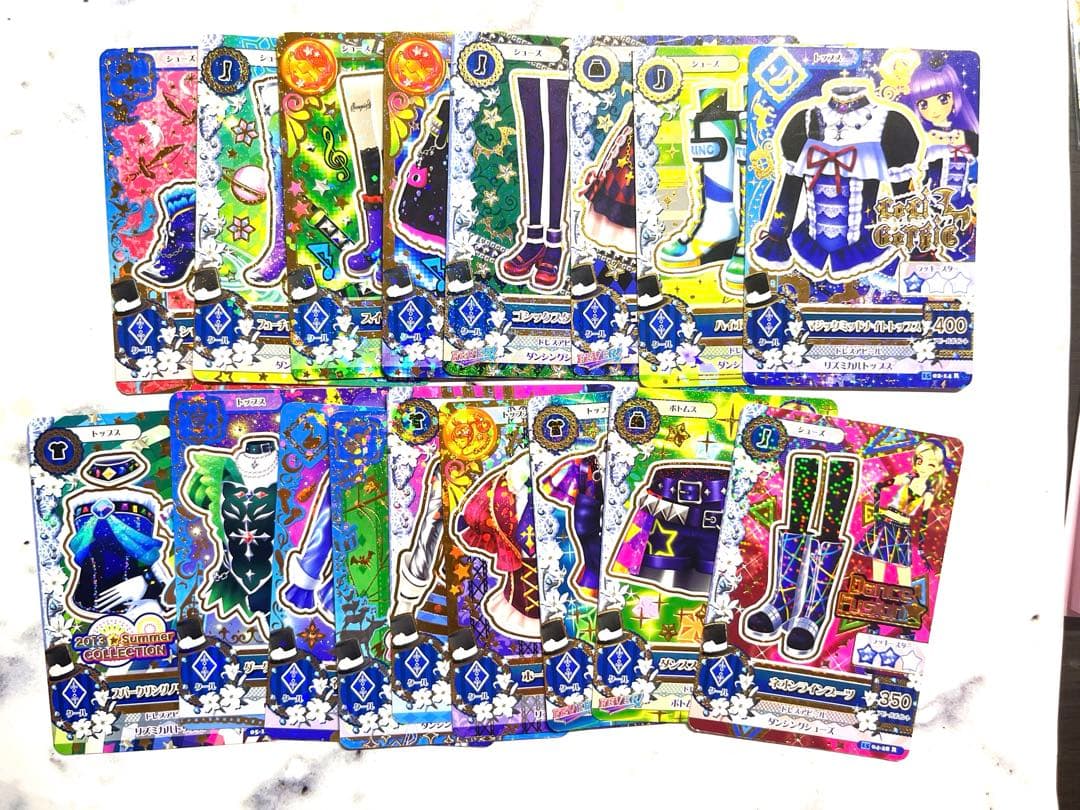 アイカツカード レアカード まとめ売り全69枚