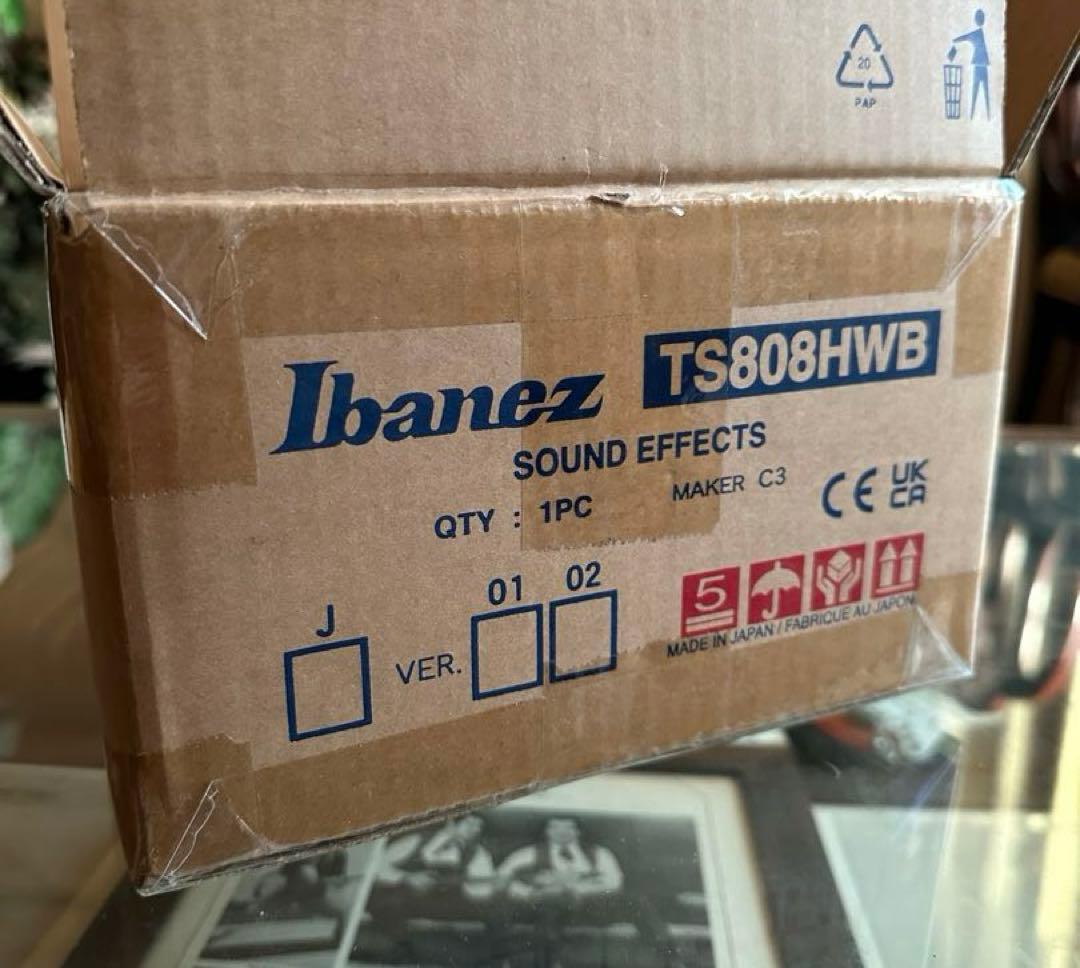 ギター Ibanez / TUBE SCREAMER TS808HW HW