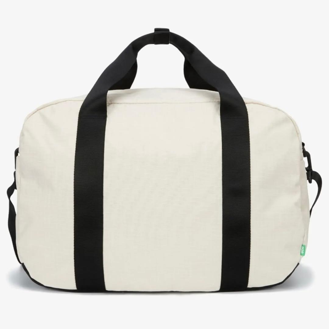 ノースフェイスHERITAGE CARGO L ホワイト ボストンバック 30L