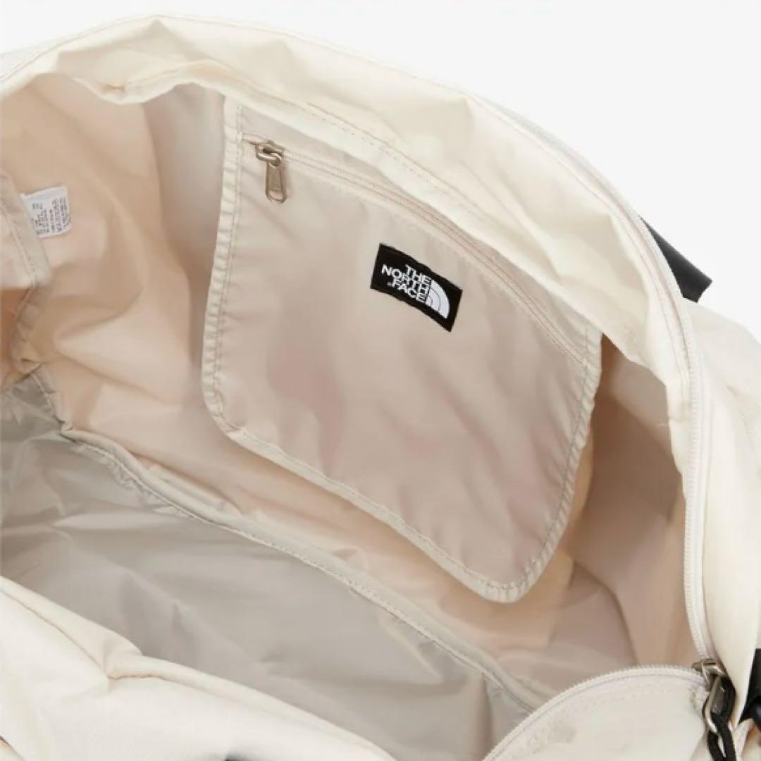 ノースフェイスHERITAGE CARGO L ホワイト ボストンバック 30L