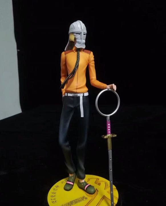 BLEACH  黒衣少年図 平子真子 ガレージキット ガレキ スタチュー①