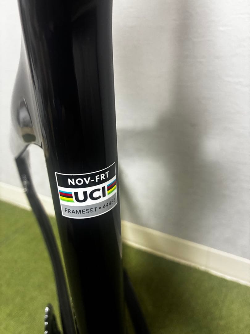 NOVACORONA Fierté Sサイズ、BB、クランク、パワーサドル付き