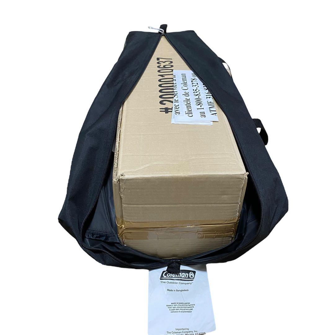 【新品未開封】コールマン　4人用キャンプテント　エヴァンストン4 USモデル