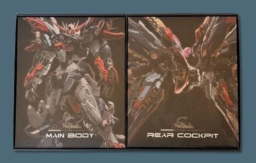 【海外限定・正規品】ネメシス 復讐女神 1/100 未組立 大型プラモデル