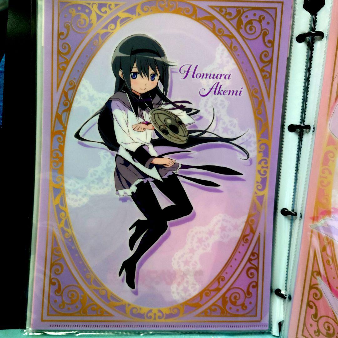 魔法少女まどか☆マギカ 10th＠ダッシュストア クリアファイルコレクション