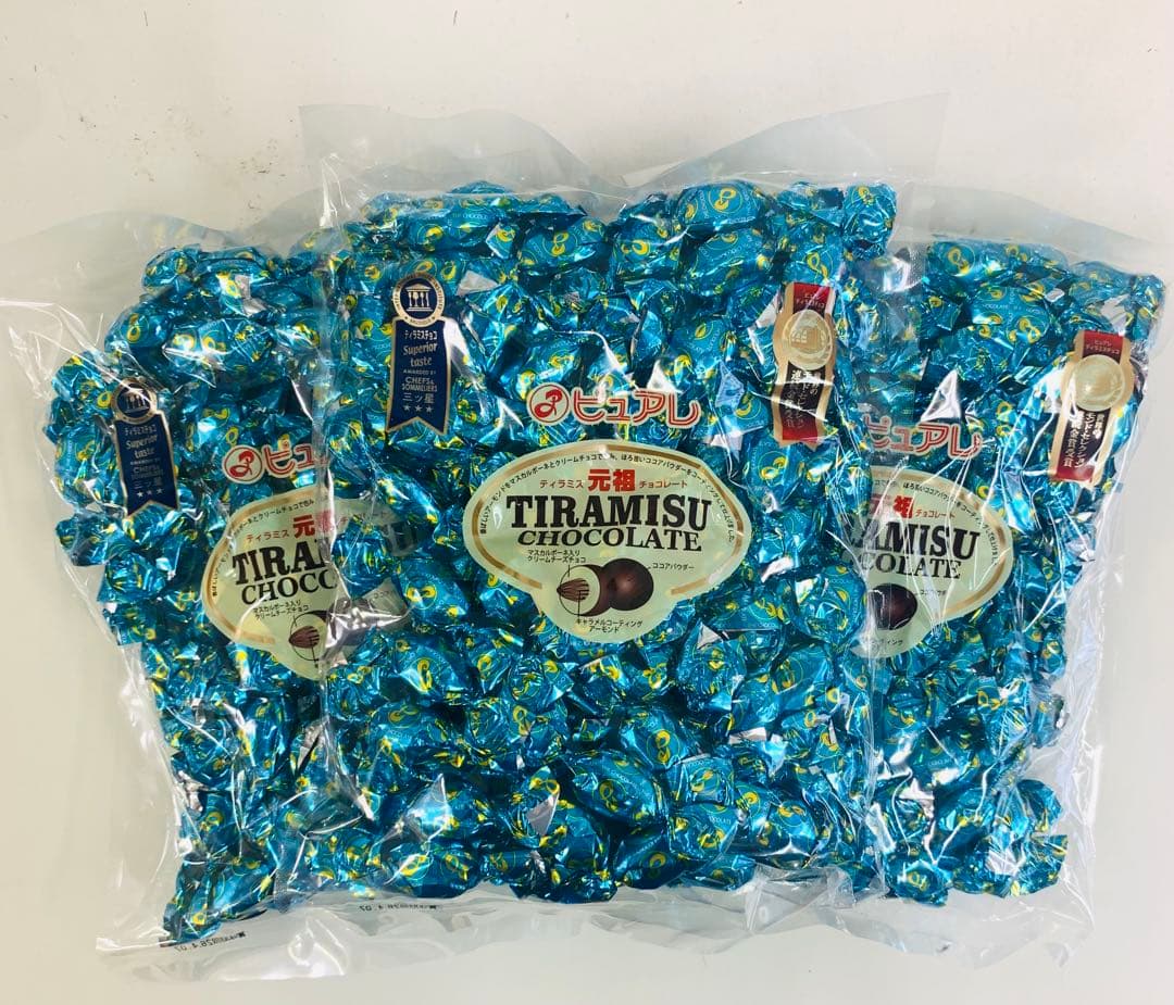 ティラミスチョコレート 500g ×10袋セット　株式会社ピュアレ