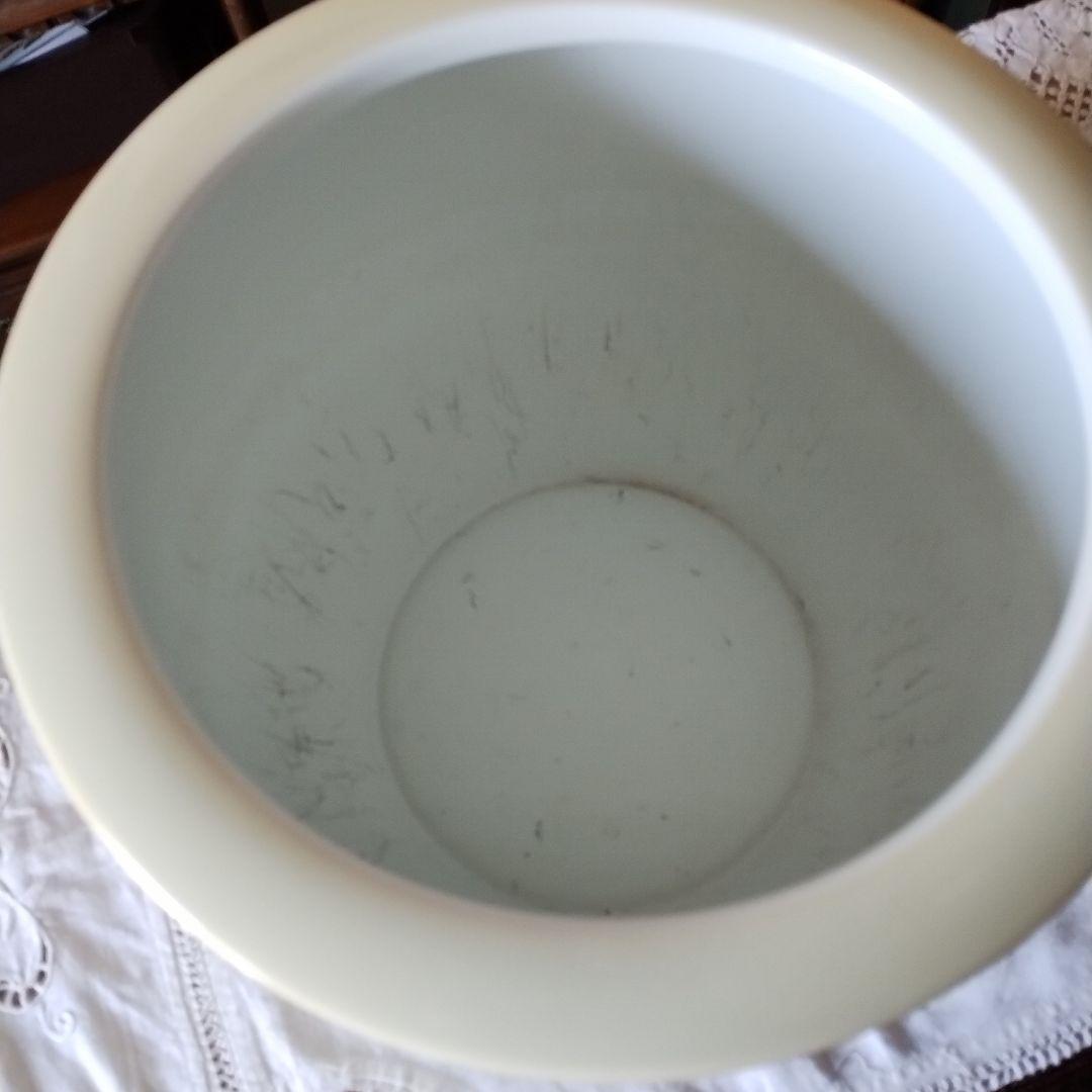 ヴィンテージ　オールドノリタケ　火鉢　メダカ鉢　植木鉢ケース　ワインクーラー