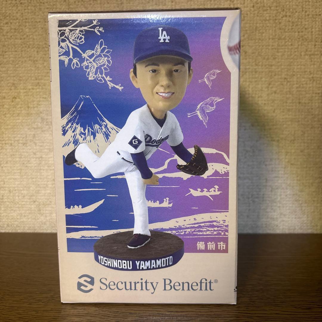 「mkn」LAドジャース山本由伸ボブルヘッド