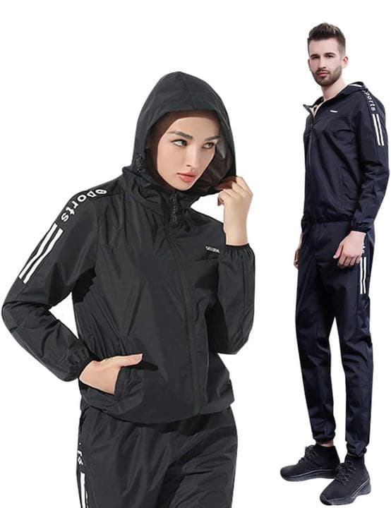 サウナスーツ　フルジップ　ダイエット　メンズ　レディース