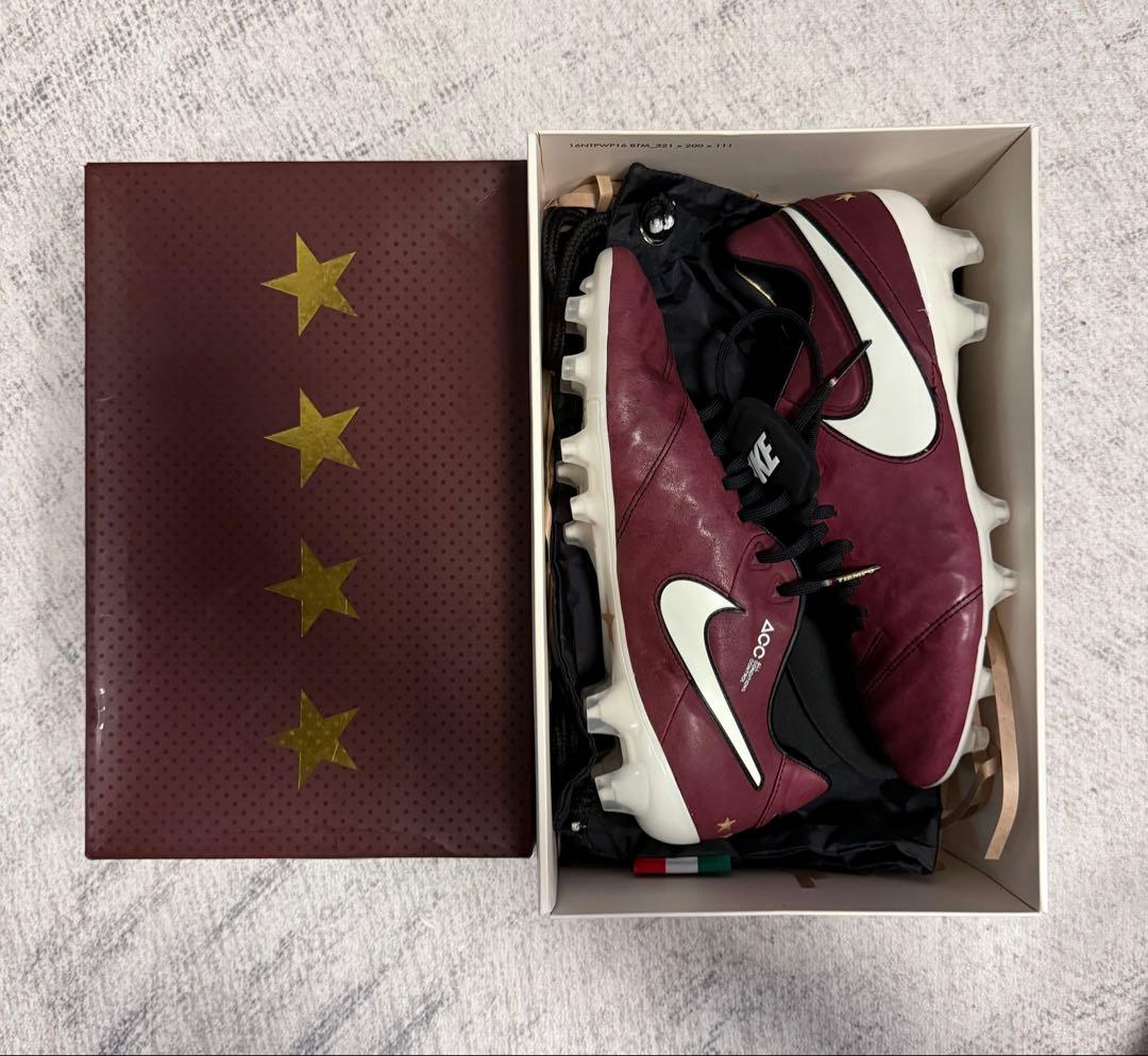 Nike Tiempo Legend VI SE FG 8.5 ピルロ限定モデル