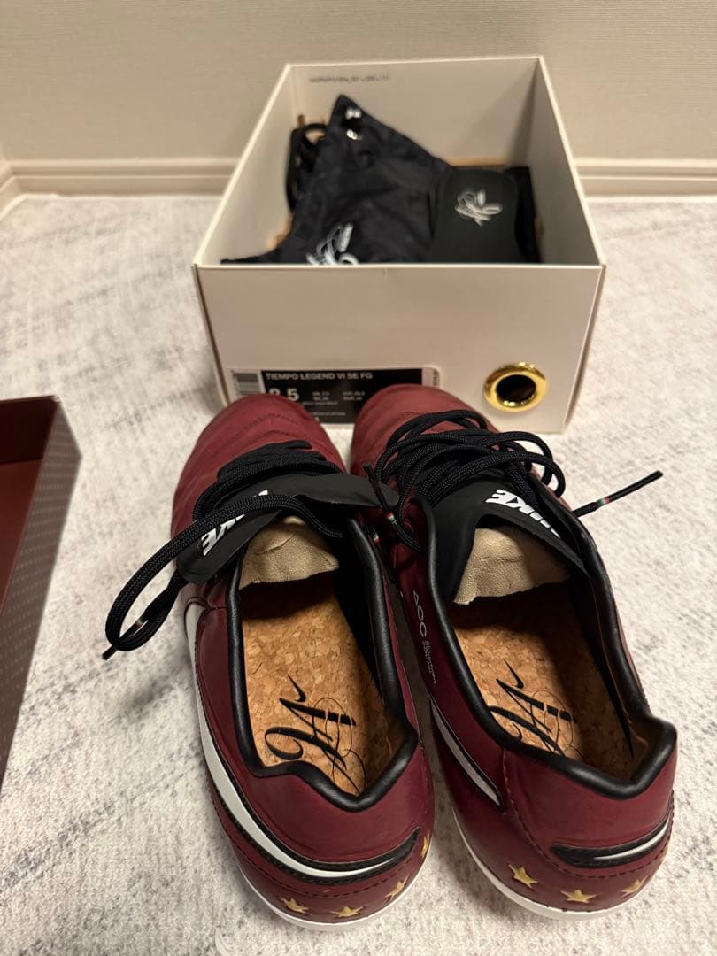 Nike Tiempo Legend VI SE FG 8.5 ピルロ限定モデル