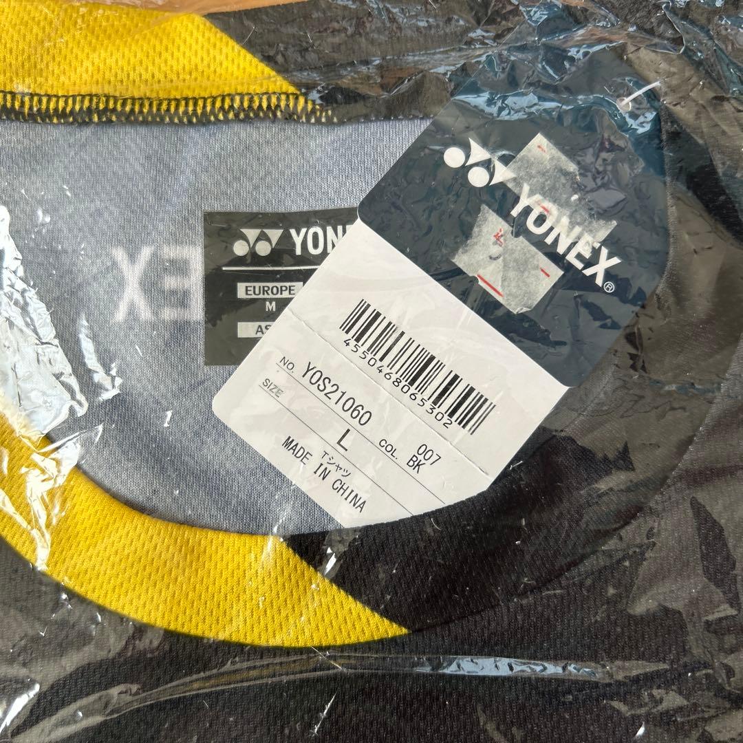 ⭐︎YONEX⭐︎ボルトレイジ⭐︎Tシャツ ⭐︎L ⭐︎新品未使用⭐︎タグ付き⭐︎