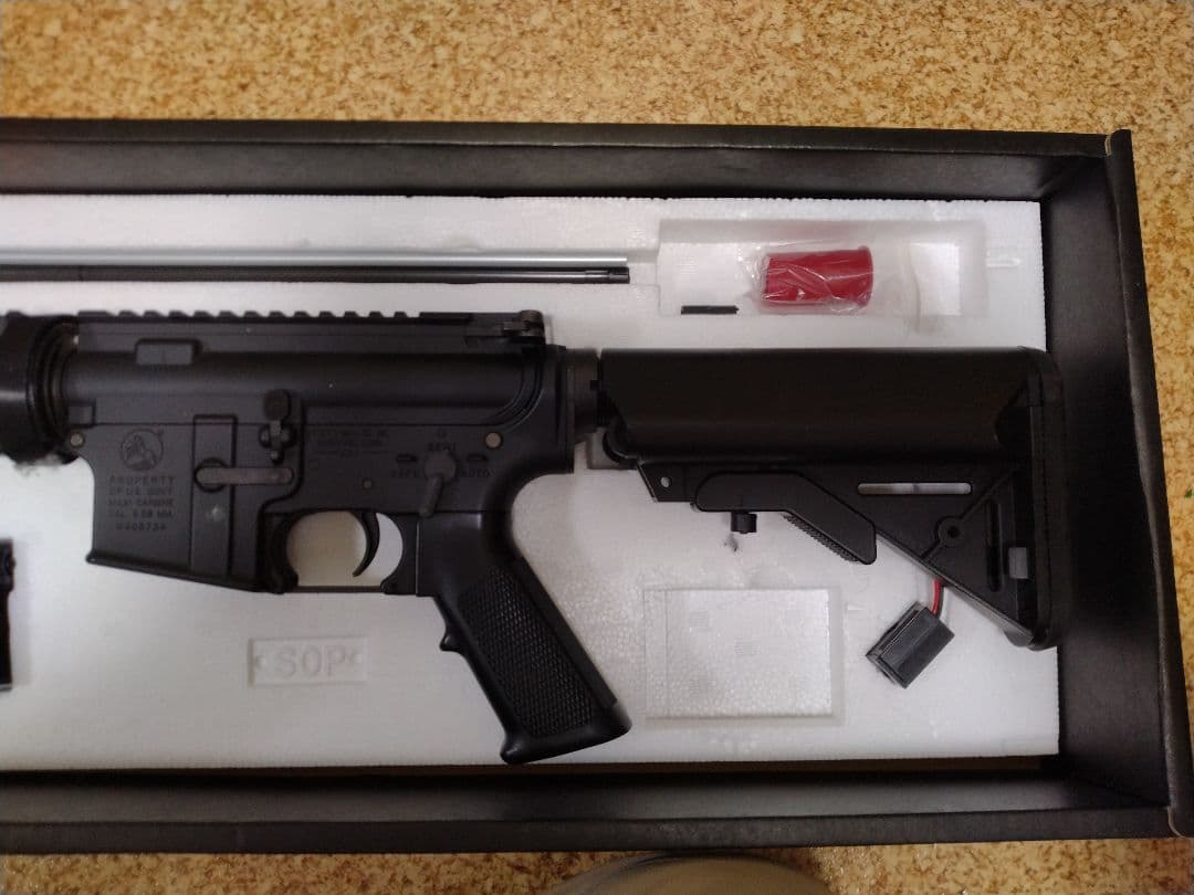 次世代電動ガン SOPMOD M4