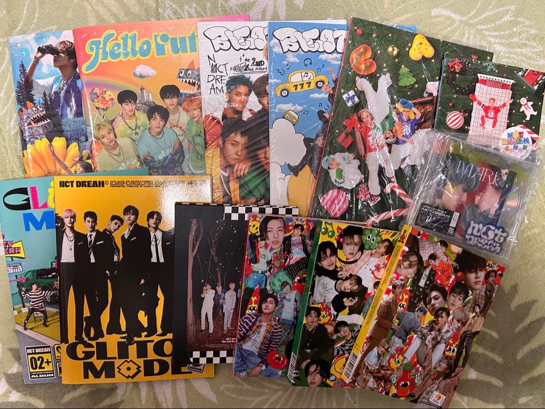 NCT アルバム トレカ まとめ売り