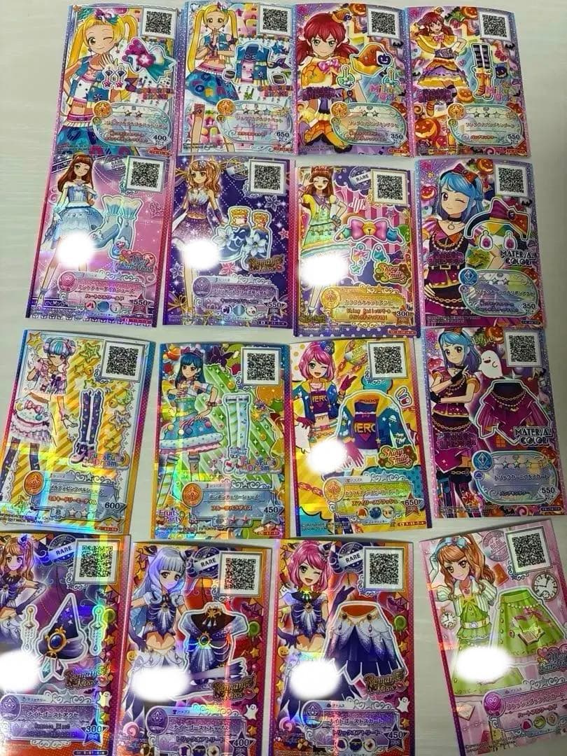 アイカツカード　バラ売り　初期　スターズ　フレンズ　アイカツ！　まとめ売り