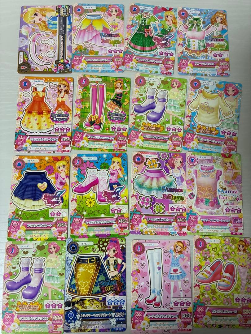 アイカツカード　バラ売り　初期　スターズ　フレンズ　アイカツ！　まとめ売り