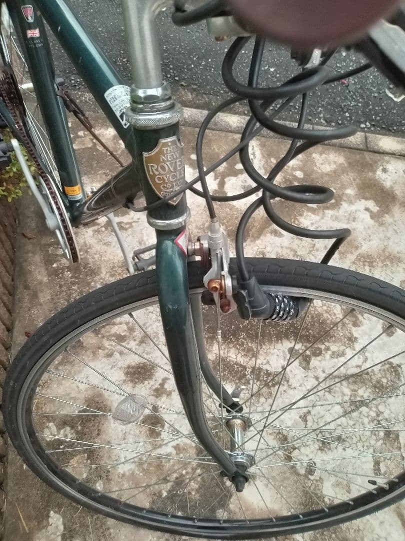 【埼玉県 直接引渡 シマノ製6段ギア】ローバー　クロスバイク　軽量モデル