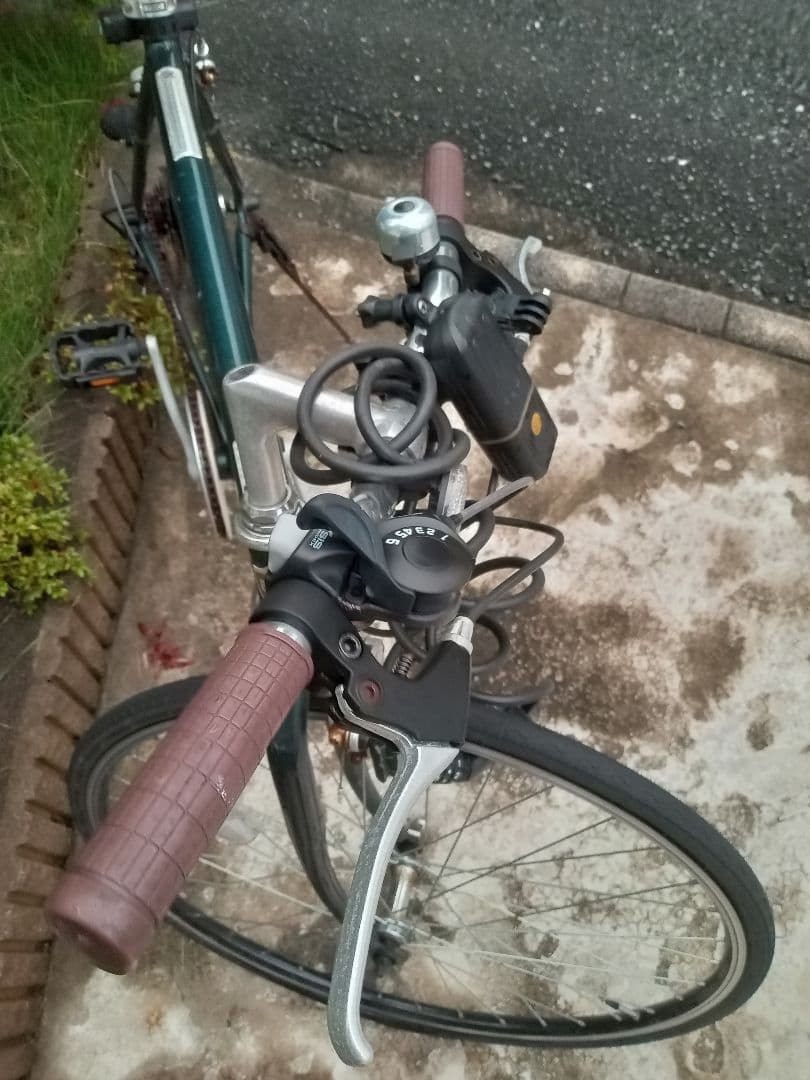 【埼玉県 直接引渡 シマノ製6段ギア】ローバー　クロスバイク　軽量モデル