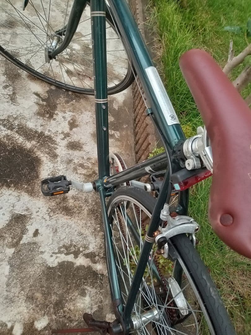 【埼玉県 直接引渡 シマノ製6段ギア】ローバー　クロスバイク　軽量モデル