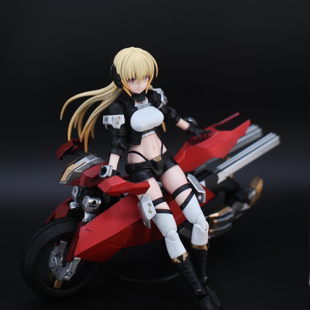 FAガール ウィルバーナイン 塗装 完成品