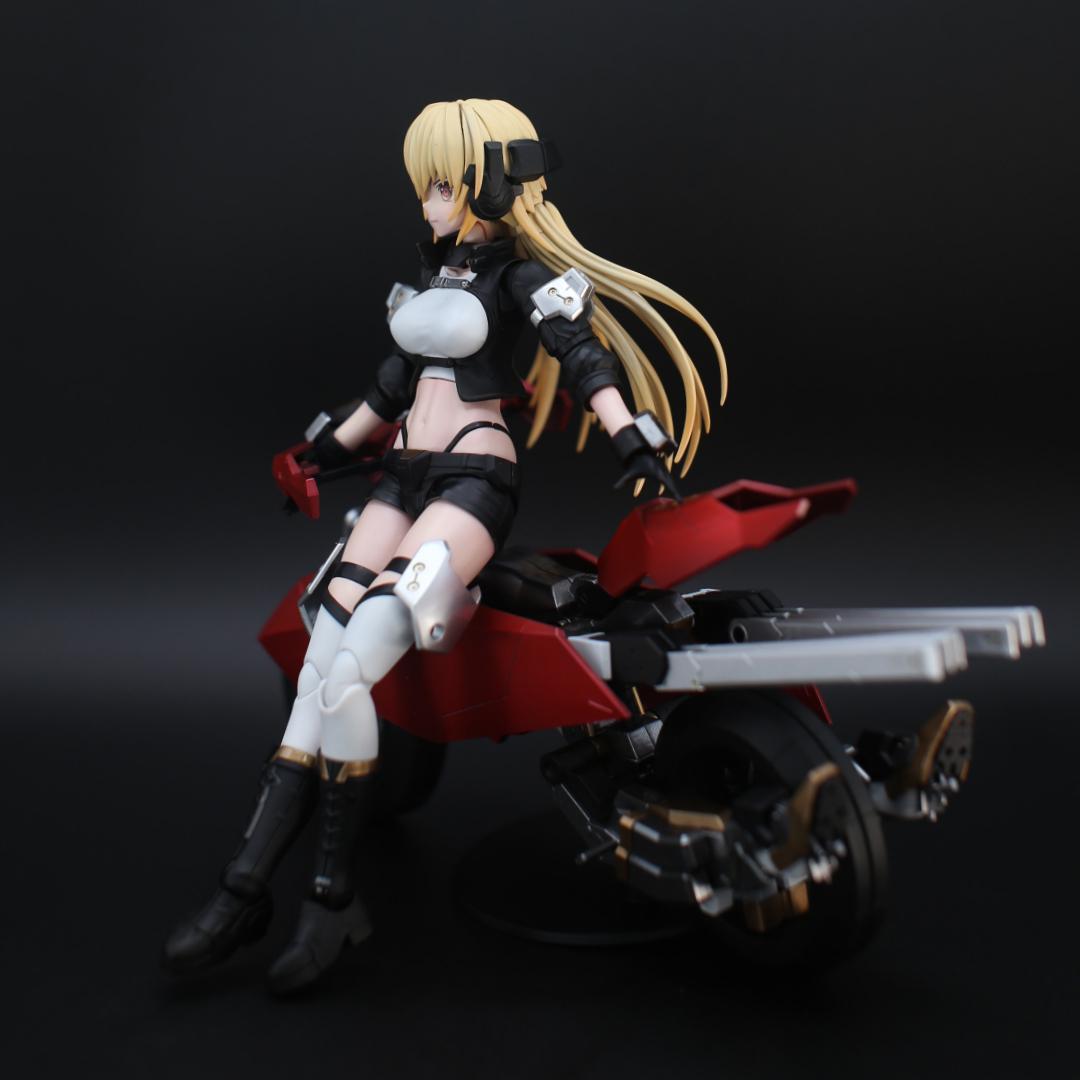 FAガール ウィルバーナイン 塗装 完成品