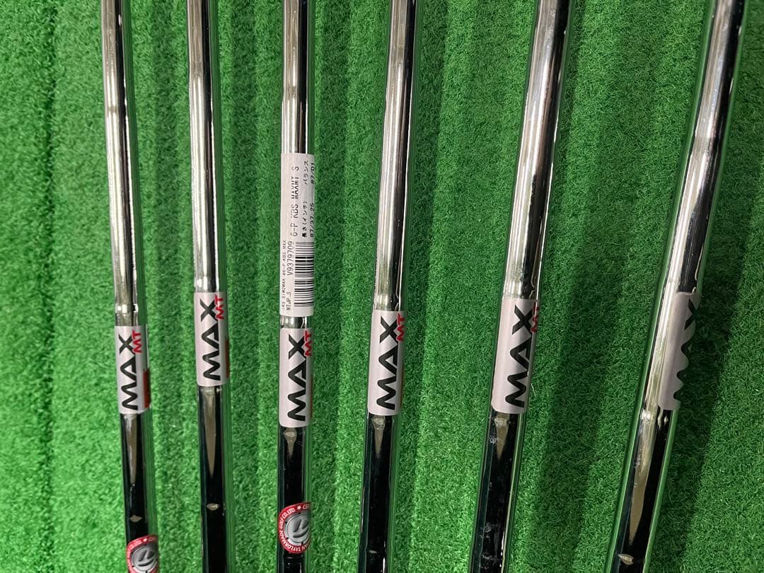 TaylorMade SIM2 Max アイアンセット 5-P