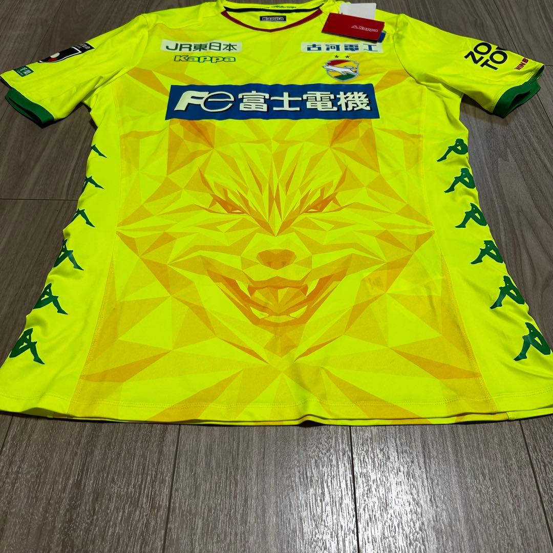 新品　Kappa ジェフ千葉　２０２０シーズン　ホームユニフォーム　背番号なし