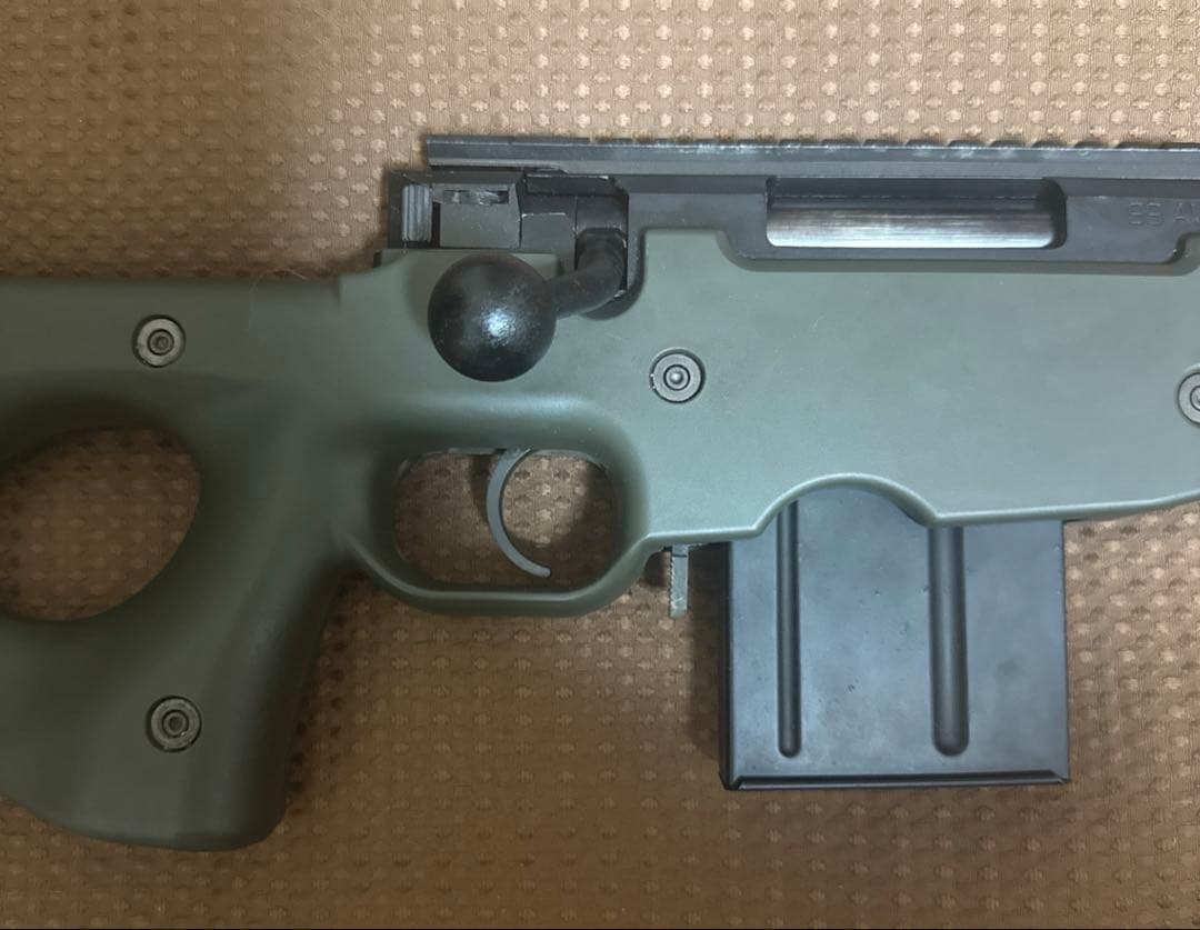 東京マルイ L96AWS OD 18歳以上ボルトアクションエアライフル