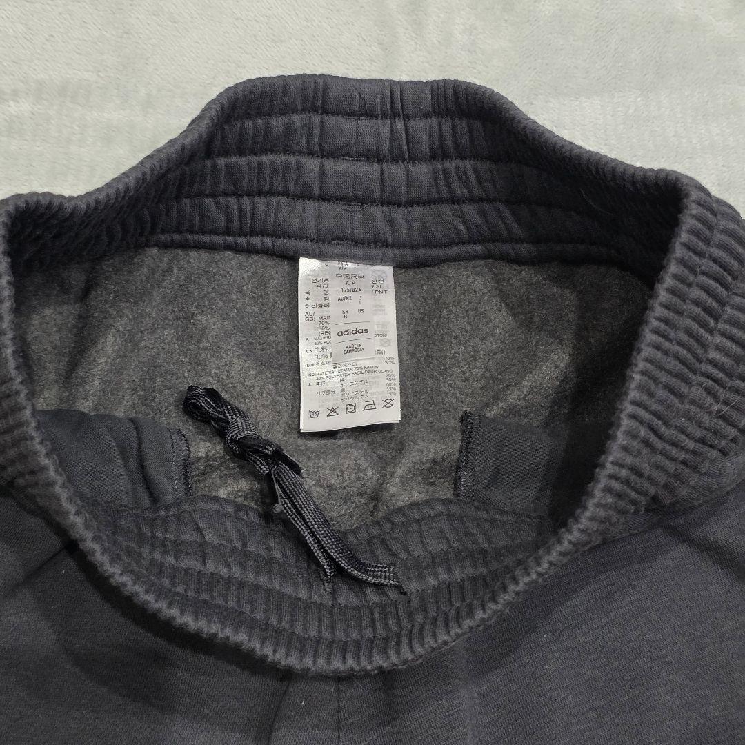 横浜F・マリノス　スウェットパンツ　L　黒　adidas　アディダス　Jリーグ