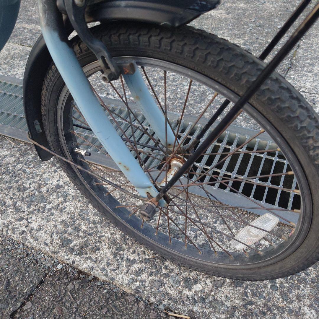 Panasonic 電動アシスト自転車 チャイルドシート付き【引取限定】