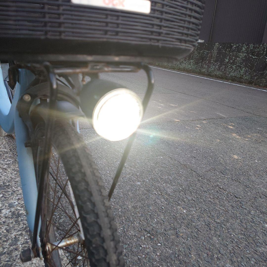 Panasonic 電動アシスト自転車 チャイルドシート付き【引取限定】