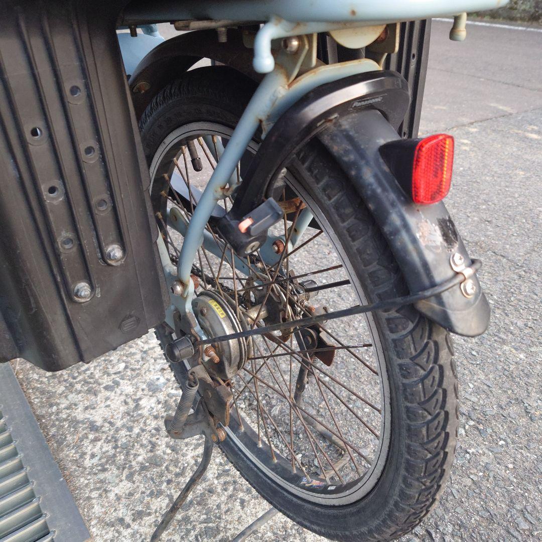 Panasonic 電動アシスト自転車 チャイルドシート付き【引取限定】