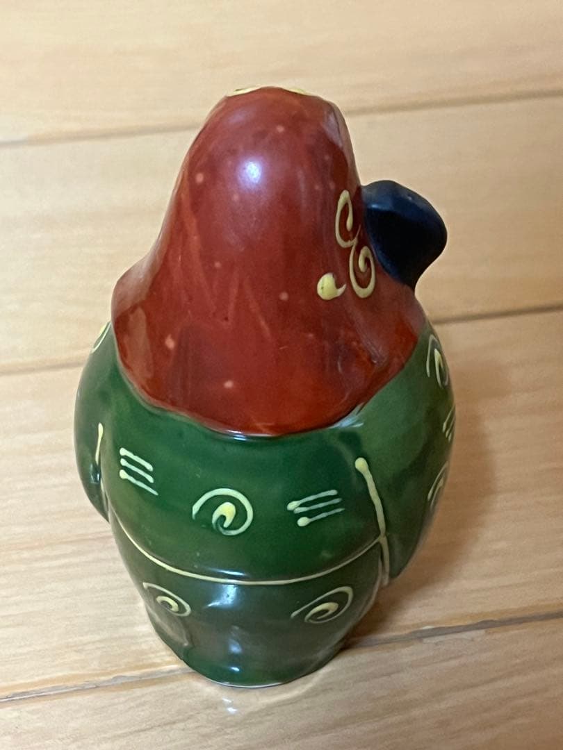 九谷焼 七福神 神様7柱セット 縁起物 置物 昭和レトロ　希少品