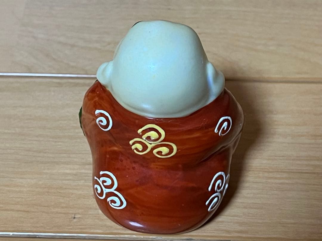 九谷焼 七福神 神様7柱セット 縁起物 置物 昭和レトロ　希少品