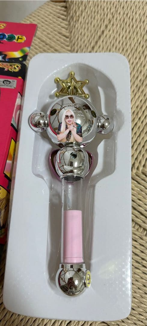 変身リップロッド セーラープルート セーラームーン当時物