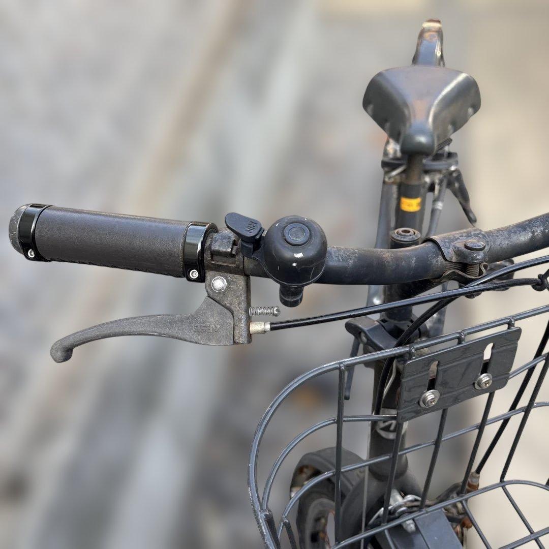 ブリヂストン　bikke 自転車　ジュニアシティサイクル　22インチ