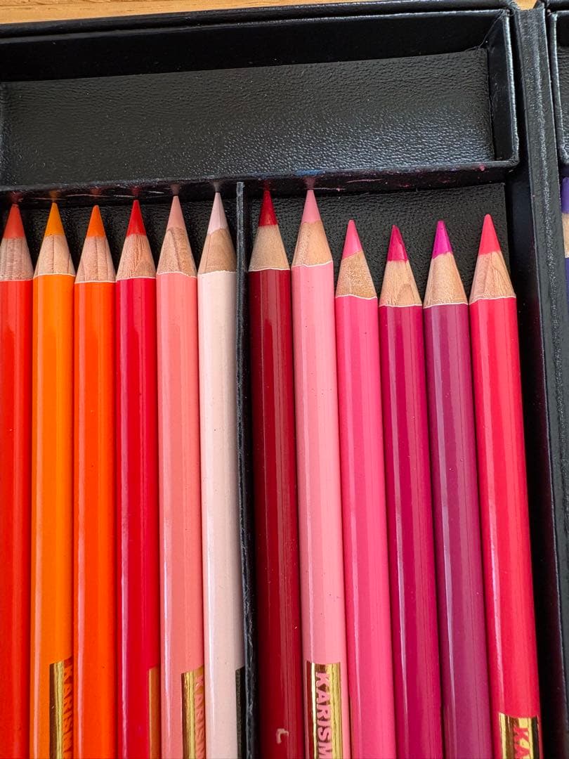 カリスマカラー色鉛筆48色 サンフォード