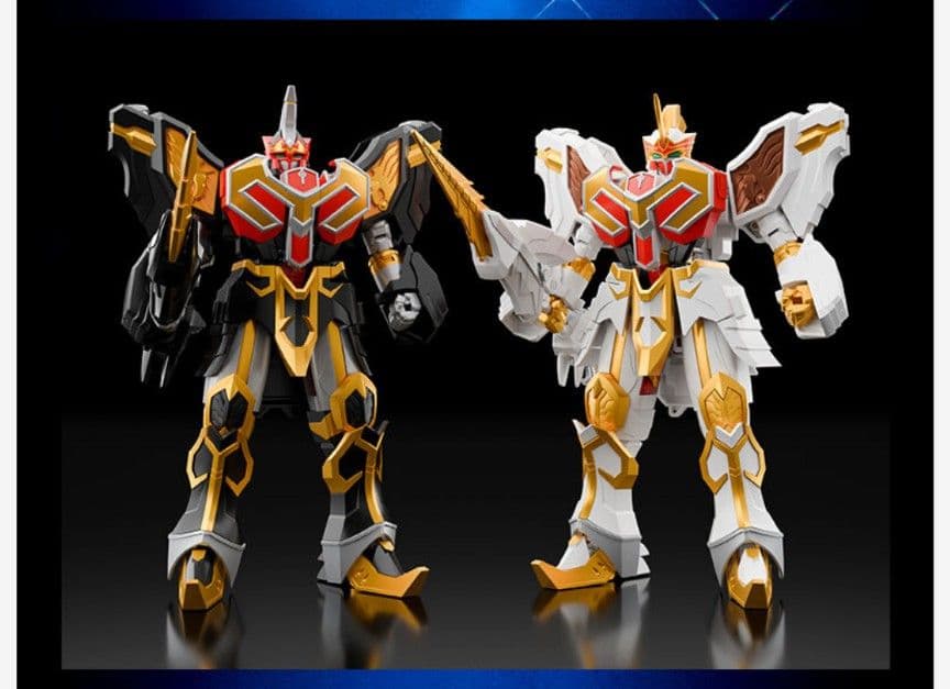 SMP 天空合体 セイントカイザー＆魔神合体 ウルカイザー プレミアムバンダイ