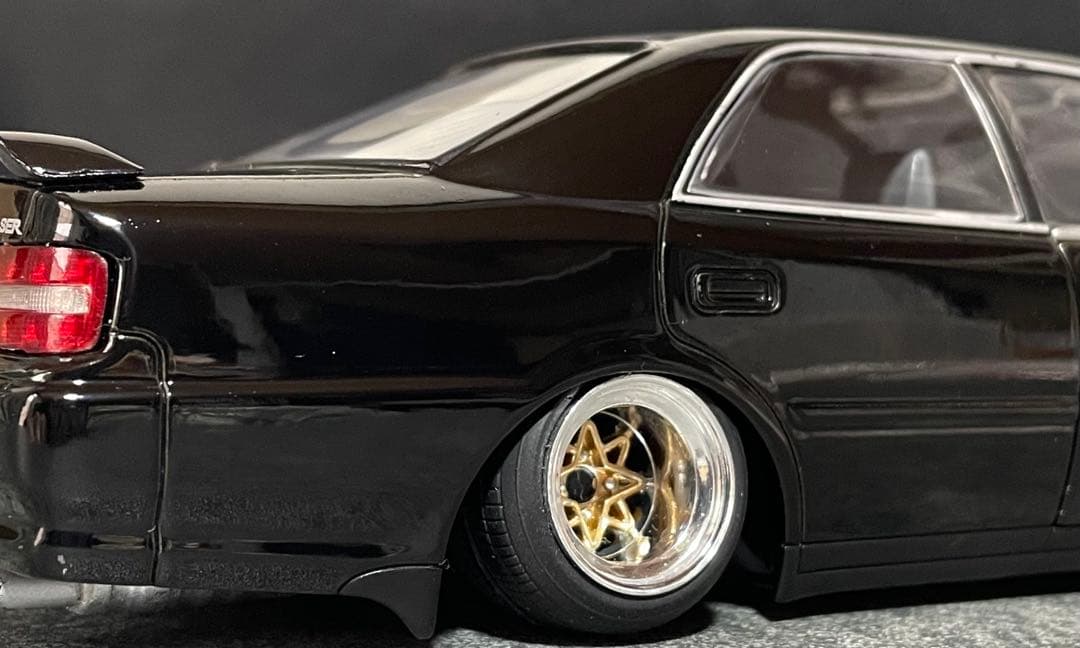 1/24 アシェット 国産名車 TOYOTA チェイサー 改造車 カスタムカー