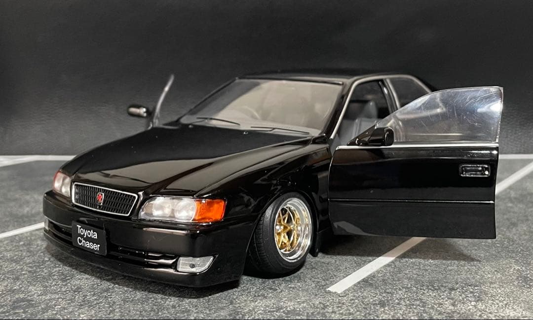 1/24 アシェット 国産名車 TOYOTA チェイサー 改造車 カスタムカー