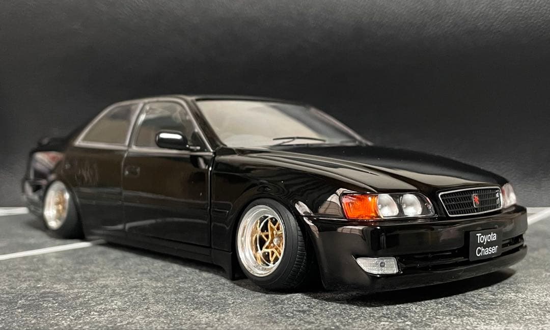 1/24 アシェット 国産名車 TOYOTA チェイサー 改造車 カスタムカー