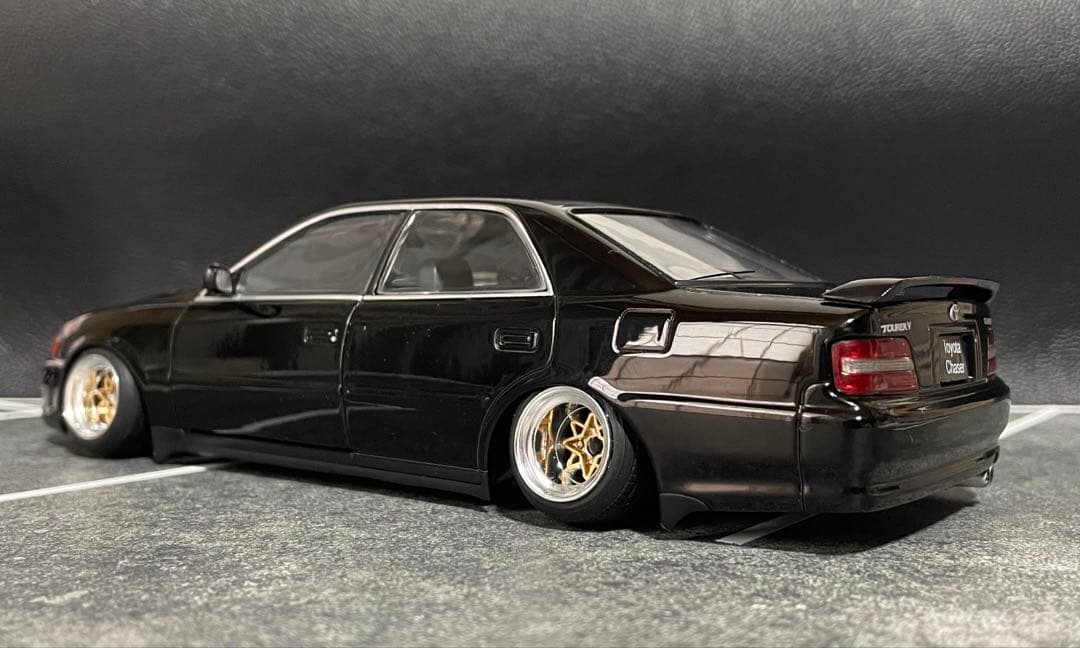 1/24 アシェット 国産名車 TOYOTA チェイサー 改造車 カスタムカー