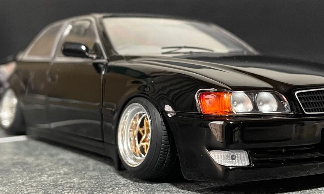 1/24 アシェット 国産名車 TOYOTA チェイサー 改造車 カスタムカー