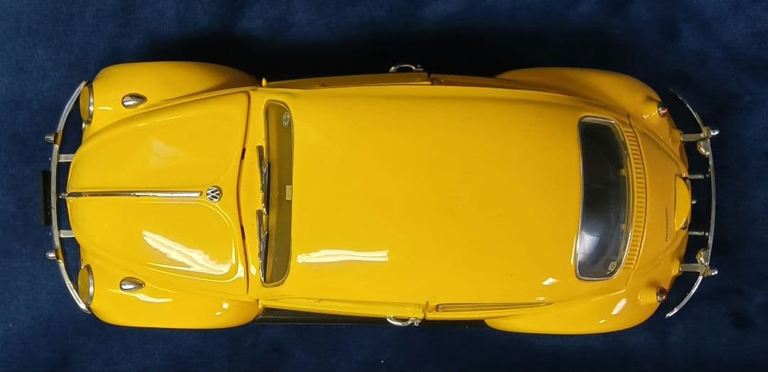 フランクリンミント 1967 フォルクスワーゲン・ビートル ダイキャストミニカー