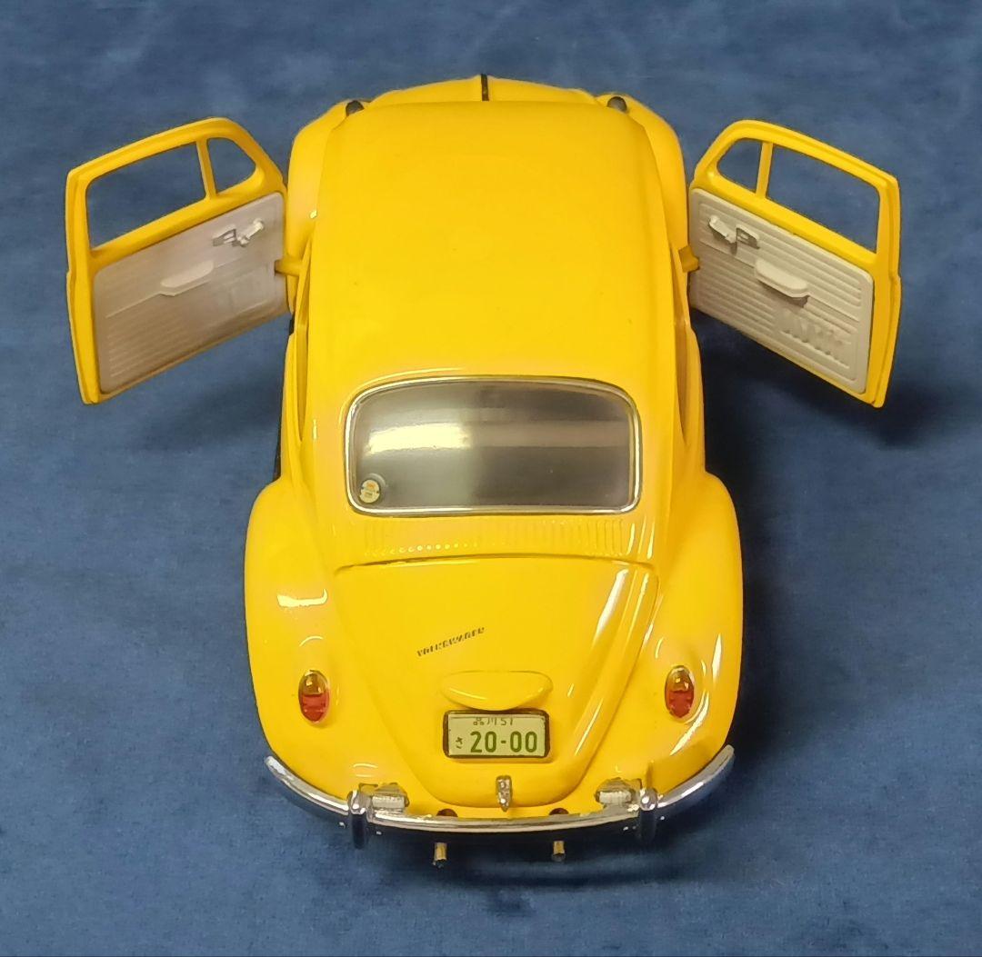フランクリンミント 1967 フォルクスワーゲン・ビートル ダイキャストミニカー