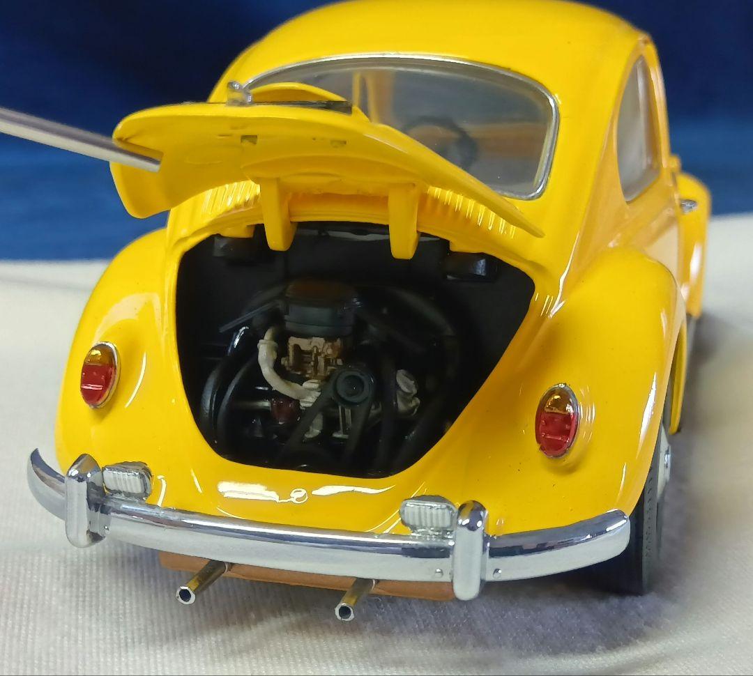 フランクリンミント 1967 フォルクスワーゲン・ビートル ダイキャストミニカー
