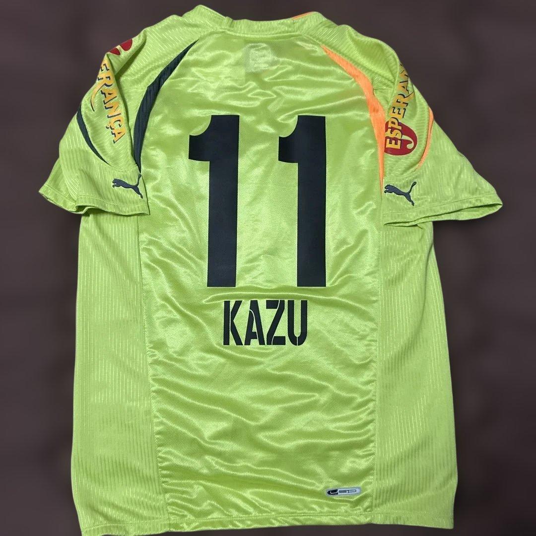 B*1様 震災復興支援チャリティーマッチ　ユニフォーム　#11 三浦知良　サイズ