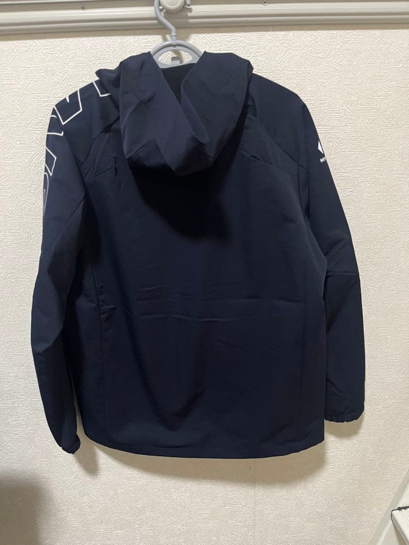 MVSP MOVE SPORT フード付きジャケット ネイビー